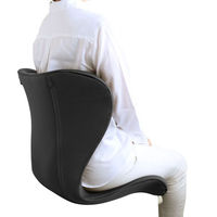 ボディサポートシート　ハイエンド　ブラック 60135 1個 トレードワン（直送品）