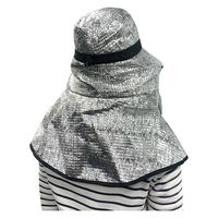 ヤマショウ 遮光虫よけネット付き帽子 YZE-007 1個（直送品）