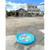 トレードワン 噴水マット120cm 1セット(3個) 90076（直送品）
