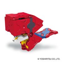 ヨシリツ LaQ ベーシック 85/体験パック（立体） L007919 おもちゃ 1個