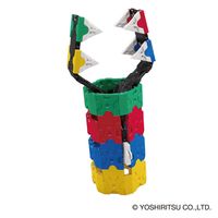 ヨシリツ LaQ ベーシック 400/ファーストセット L007940 おもちゃ 1個