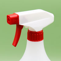 【スプレーボトル】 三宝化成 スプレーボトル 赤 レッド 1000ml 1本