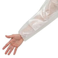 【使い捨てガウン】アイソレーションガウン（PEコーティング付） ホワイトKGI-002 1袋（10枚入） 伊藤忠リーテイルリンク