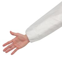 【使い捨てガウン】アイソレーションガウン ホワイトKGI-004 1袋（10枚入） 伊藤忠リーテイルリンク