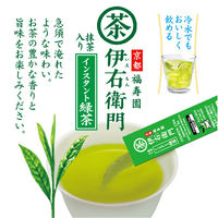 【水出し可】宇治の露製茶　伊右衛門　抹茶入りインスタント緑茶 大容量　1セット（2400本：120本入×20箱）