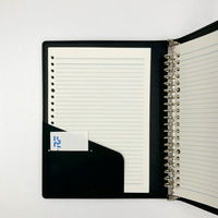 レイメイ藤井 ビジネススリムバインダーA5 20穴 ブラック QE1124B 1冊