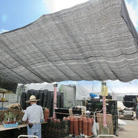 日本マタイ 遮光ネット約50~55% 2×50m HC08803 1セット(2巻)（直送品）