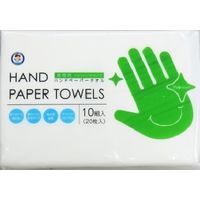 アスト わたし百科 ハンドペーパータオル 携帯用10W12P 010183 1セット(1パック×30)