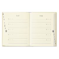 ミドリ 日記　５年連用　扉　ミニ　ベージュ 12904006 2冊（直送品）
