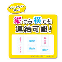 ビュートン 高透明掲示ホルダー「みてね」 KGH-4G-W10 1セット(3パック)