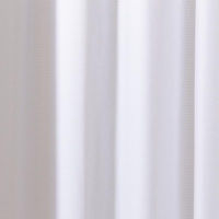 ユニベール コットレース レースカーテン 1500×1980mm ホワイト 4548654896762   1枚（直送品）