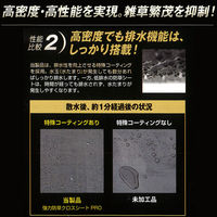 日本マタイ 強力防草クロスシートPRO 1.5×50m 耐候年数約10年 HC10653 1セット(6巻)（直送品）