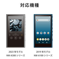ウォークマン NW-A300 / NW-A100 シリーズ 保護フィルム 反射防止 抗菌 AVS-A23FLF エレコム 1個（直送品）