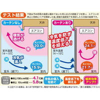 ワイズ あったかカーテン 間仕切り用 ワイド 4933776478949 1セット(5個入)（直送品）