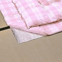 ワイズ 防ダニアルミホットンシート 3畳用 4933776479335 1セット(5個入)（直送品）