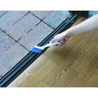 おそうじDr. サッシブラシ ヘラ付 4956810226337 1セット(50個入) 小久保工業所（直送品）