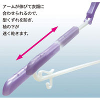 パット付スライドキャッチハンガー 5個入 4956810969913 1セット(16個入) 小久保工業所（直送品）