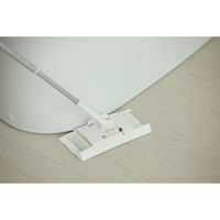 山崎産業 コンドル トイレ床用ワイパーJ(ジョイント式) トイレ掃除用ワイパー 本体 1箱(1本入)