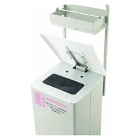 山崎産業 紙おむつ用 ダストボックスF-700 YD-161L-ID 1箱(1台入)