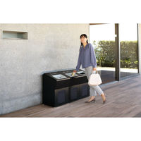 【アウトレット】山崎産業 リサイクルボックスAP BK-1 YW-477L-ID 1箱(1台入)