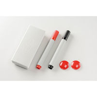 【軒先渡し】馬印 デュアルコートホーロー ホワイトボード 壁掛 予定表 W1810×H910 mm MH36MY 1枚（直送品）