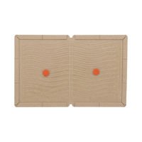 アース製薬 アースガーデン ネズミ専用立入禁止 エサ付き粘着シート 1箱（10セット入） 922300