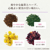 伊藤園 タリーズ ピーチティー＆グリーンティー 1袋（12バッグ入）