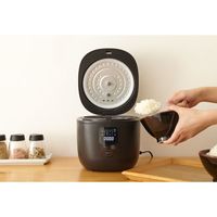 ジェネレーションパス 糖質オフ炊飯器 ブラック SP-OFMC4-BK 1台