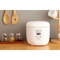 ジェネレーションパス 糖質オフ炊飯器 ホワイト SP-OFMC4-WH 1台