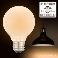 オーム電機 G70ボール球60Wホワイト 06-0870 1個