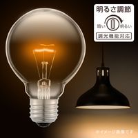 オーム電機 G95ボール球40Wクリア 06-0871 1個