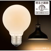 オーム電機 G70ボール球40Wホワイト 06-0868 1個