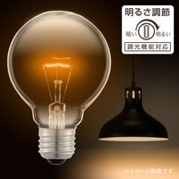 オーム電機 G95ボール球60Wクリア 06-0873 1個