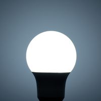 オーム電機 LED電球 A E26 4.6W D 06-4456 1個