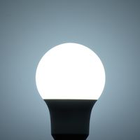 オーム電機 LED電球 A E26 7.1W D 06-4459 1個