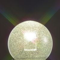 オーム電機 LED G40E26 1.4W S 06-4681 1個