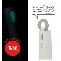 オーム電機 V電池付LEDライト 3211C7 08-0922 1個