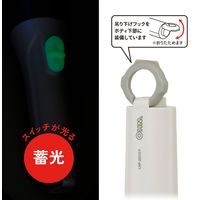 オーム電機 V電池付LEDライト 2211C7 08-0923 1個