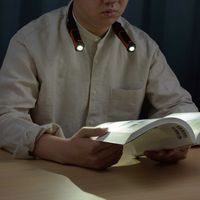 オーム電機 ＬＥＤネックツインライト　ＬＨＰーＮ２４ 08-0777 1個