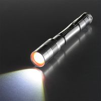 オーム電機 LEDトーチライト KS321ZI 08-1012 1個