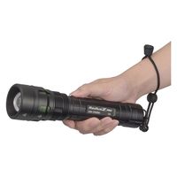 オーム電機 LEDズームライト LHAーZ300B5 08-1506 1個