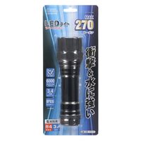 オーム電機 LEDラバーライト LHーW27B5 08-1510 1個
