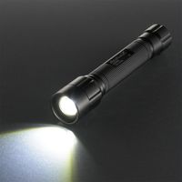 オーム電機 LEDズームライト LHAーZ35B5 08-1508 1個