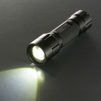 オーム電機 LEDズームライト LHAーZ45B5 08-1509 1個