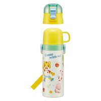 スケーター SKDC4 2WAYステンレスボトル 470ml しまじろう 23 607103-SKDC4 1個（直送品）