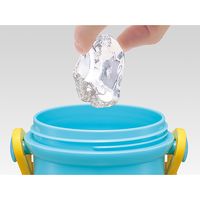 スケーター PSB5SANAG 抗菌直飲プラワンタッチボトル ファンターネ! 620829-PSB5SANAG 1個（直送品）