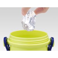 スケーター PSB5SANAG 抗菌直飲プラワンタッチボトル スプラトゥーン3 621871-PSB5SANAG 1個（直送品）