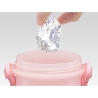 スケーター PSB5KD 直飲みコップ付きプラ水筒 プリンセス (23) 622908-PSB5KD 1個