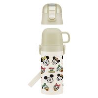 スケーター SKDC3 子供2WAYステンレスボトル420ml ミッキーフレンズ/クッキング 629808-SKDC3 1個