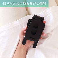 MOTTERU Apple Watch充電&スマホ・タブレット対応3WAYスタンド MOT-AWSTD02-BK 1個